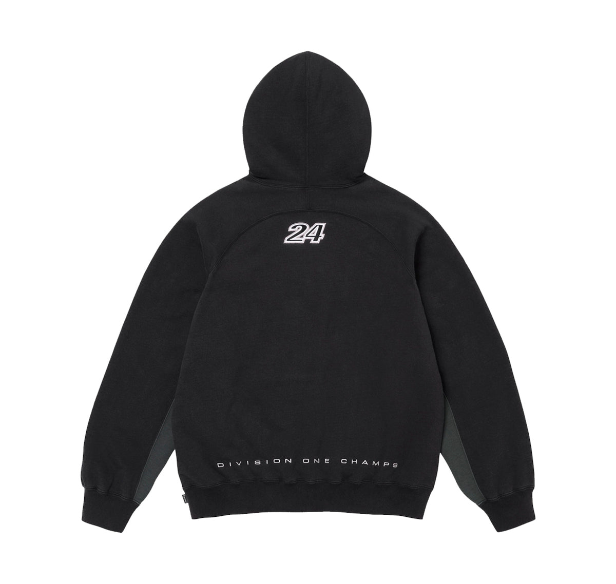 Supreme Division Hooded Sweatshirt Black