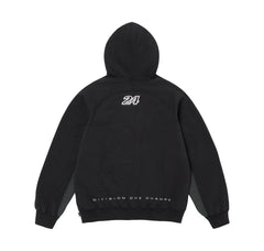Supreme Division Hooded Sweatshirt Black