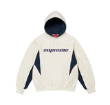 Supreme Division Hooded Sweatshirt Natural