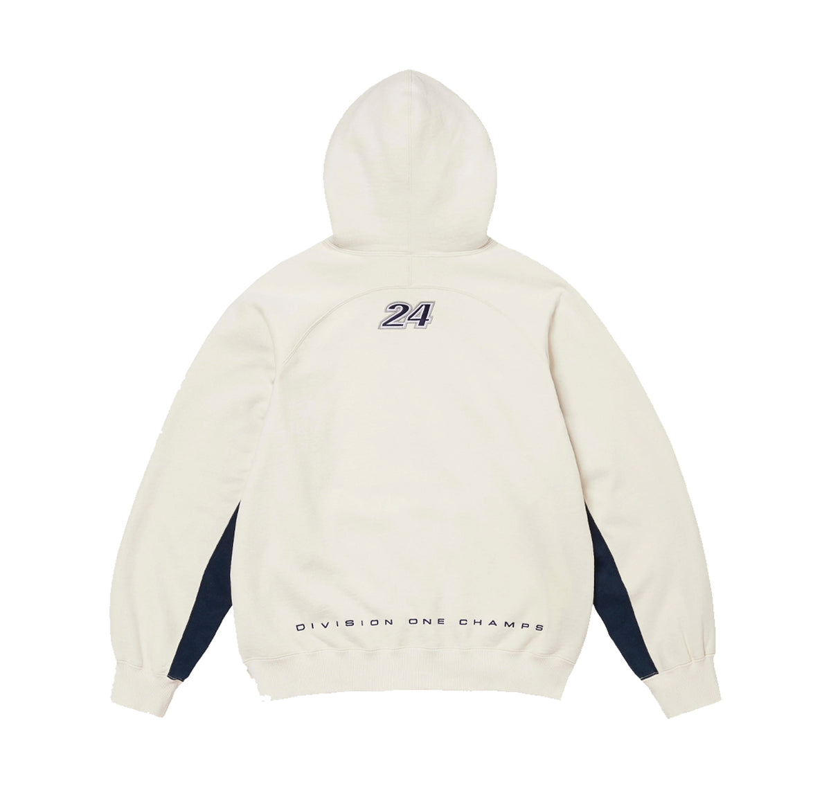 Supreme Division Hooded Sweatshirt Natural