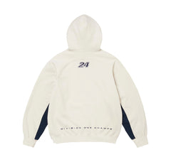 Supreme Division Hooded Sweatshirt Natural