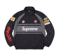 Supreme Ducati Track Jacket Black