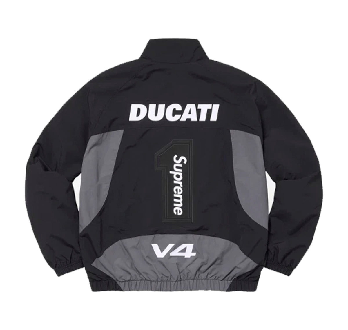 Supreme Ducati Track Jacket Black