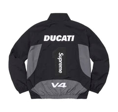 Supreme Ducati Track Jacket Black