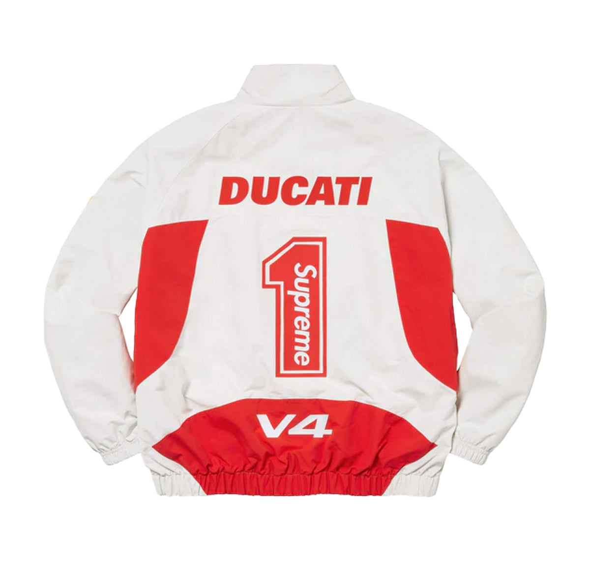 バイクウェア・装備 Supreme x Ducati Track Jacket Light Grey Supreme Ducati Track Jacket Light Grey – Urban Collection