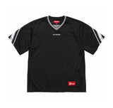 Supreme Jacquard Rib Football Jersey Black