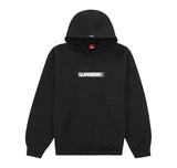 Supreme Motion logo Print Hoodie Black