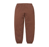 Supreme Satin Appliqué Sweatpant Brown