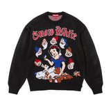 Supreme Snow White Sweater Black