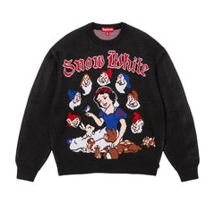 Supreme Snow White Sweater Black