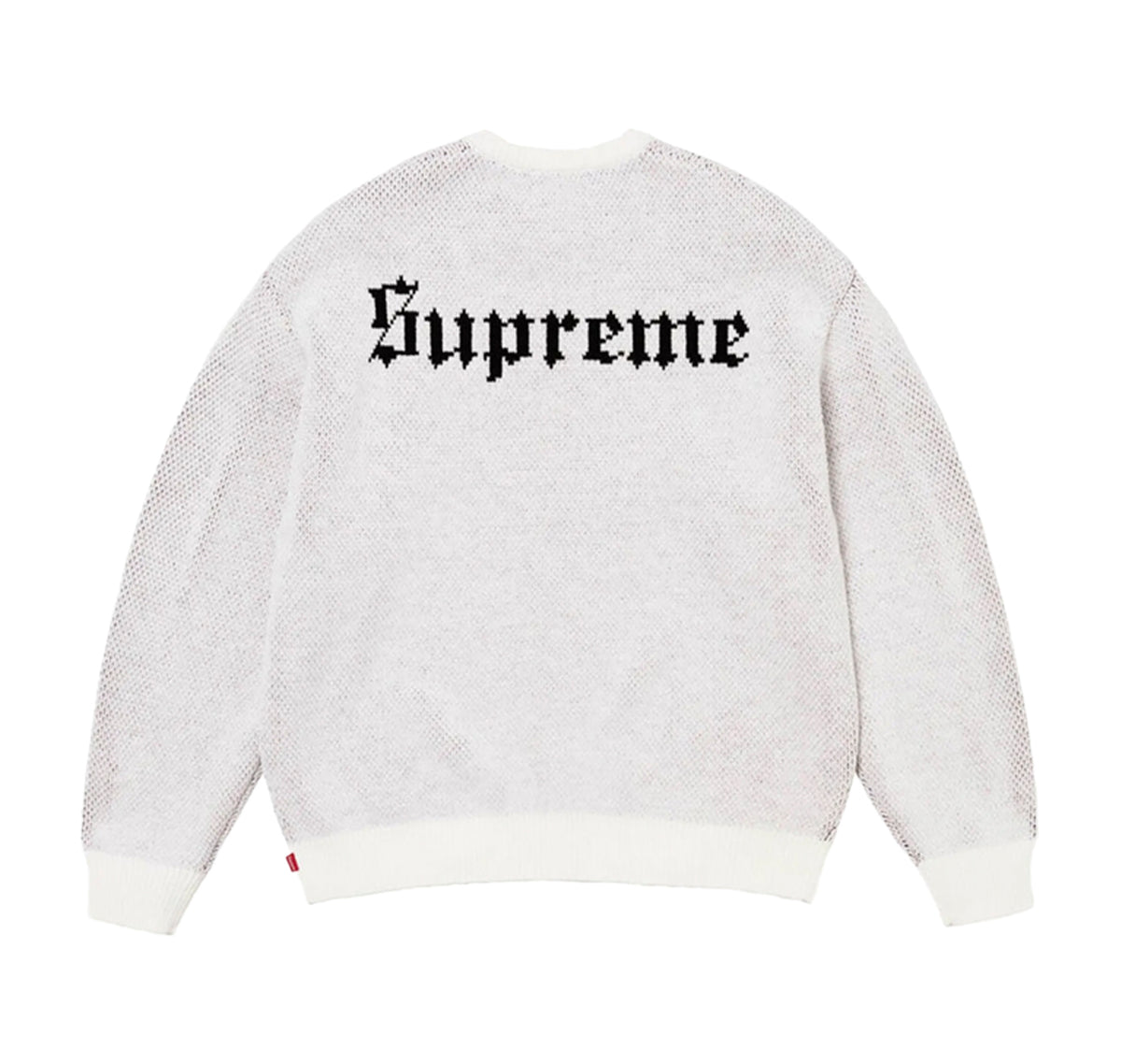 Supreme Snow White Sweater White