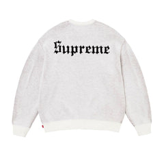 Supreme Snow White Sweater White