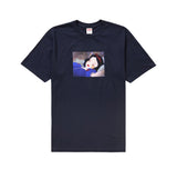 Supreme Snow White Tee Navy
