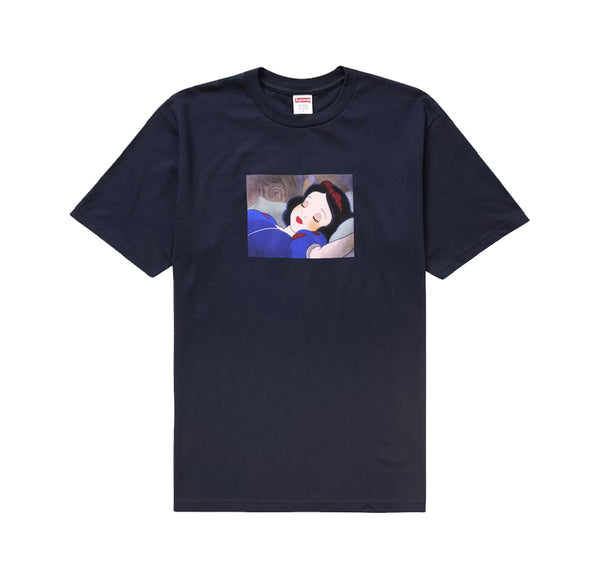 Supreme Snow White Tee Navy