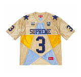 Supreme Star Football Jersey Gold