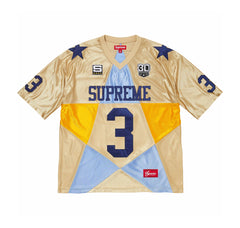 Supreme Star Football Jersey Gold