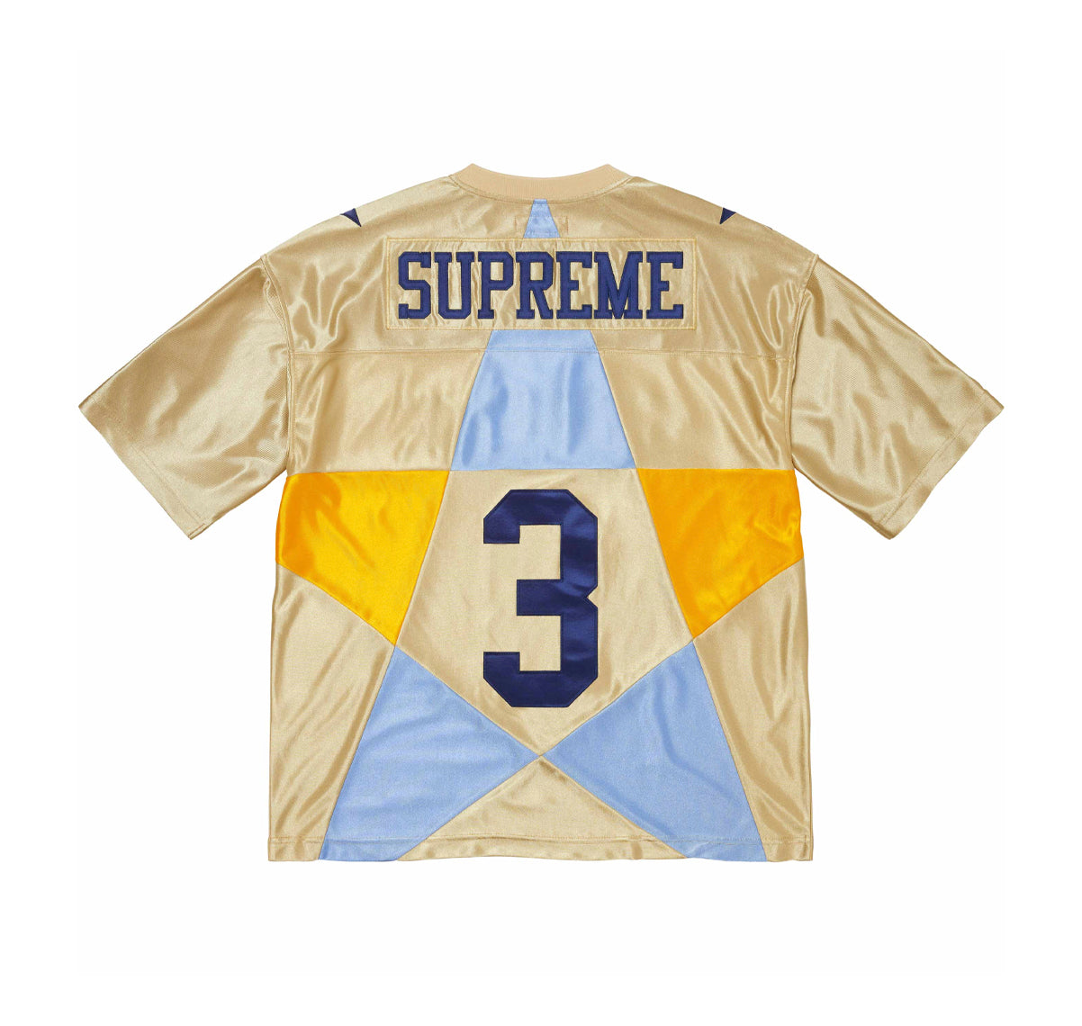 Supreme Star Football Jersey Gold – Urban Collection