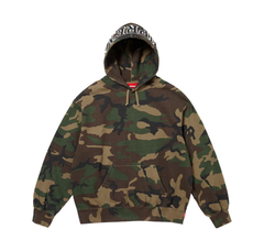 Supreme Team 94 Hooded Sweatshirt Camo