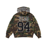 Supreme Team 94 Hooded Sweatshirt Camo