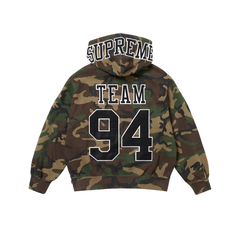 Supreme Team 94 Hooded Sweatshirt Camo
