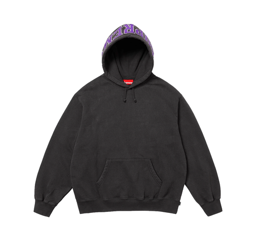 Supreme Team 94 Hooded Sweatshirt Navy