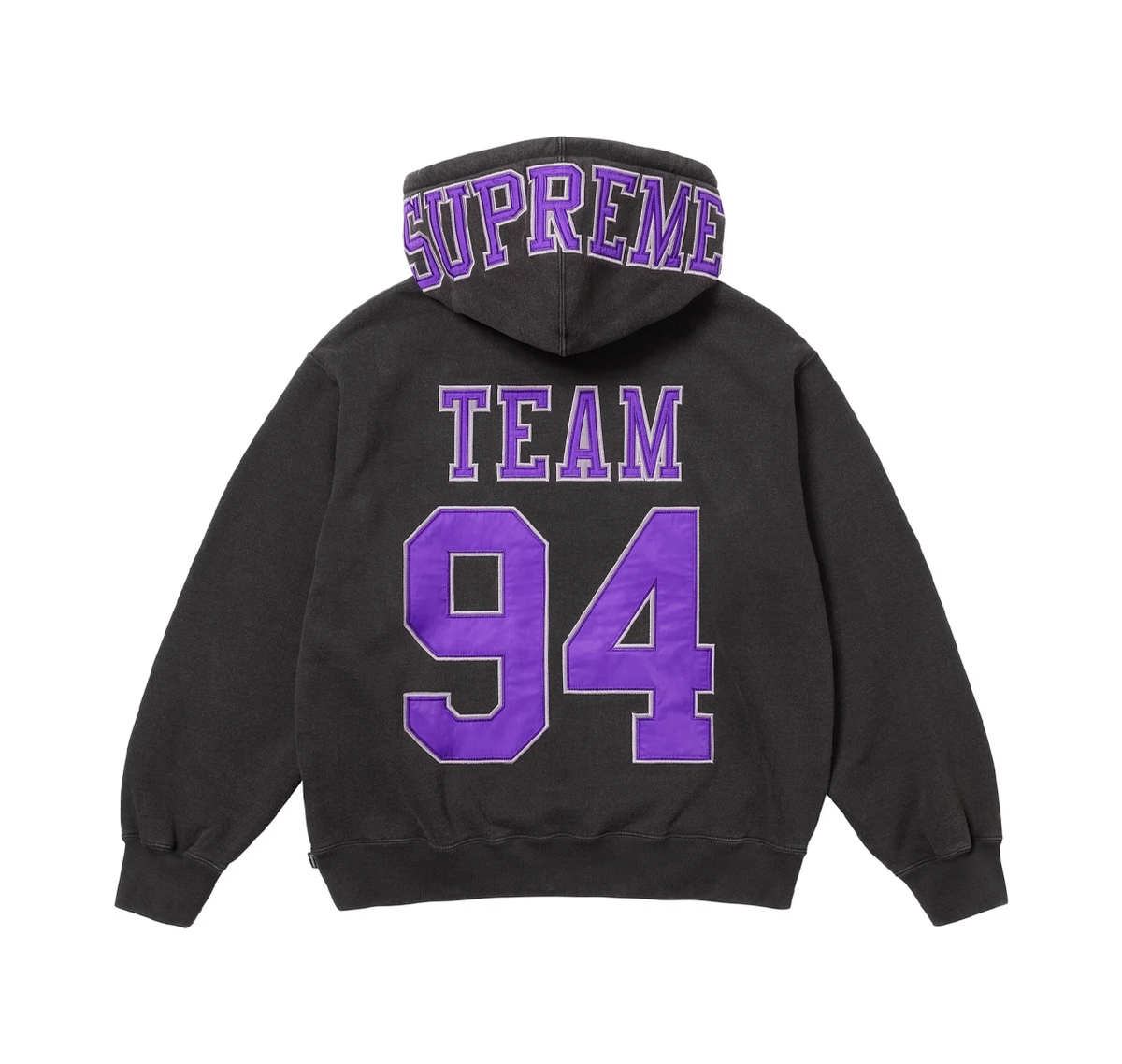 Supreme Team 94 Hooded Sweatshirt Navy