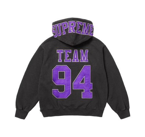 Supreme Team 94 Hooded Sweatshirt Navy
