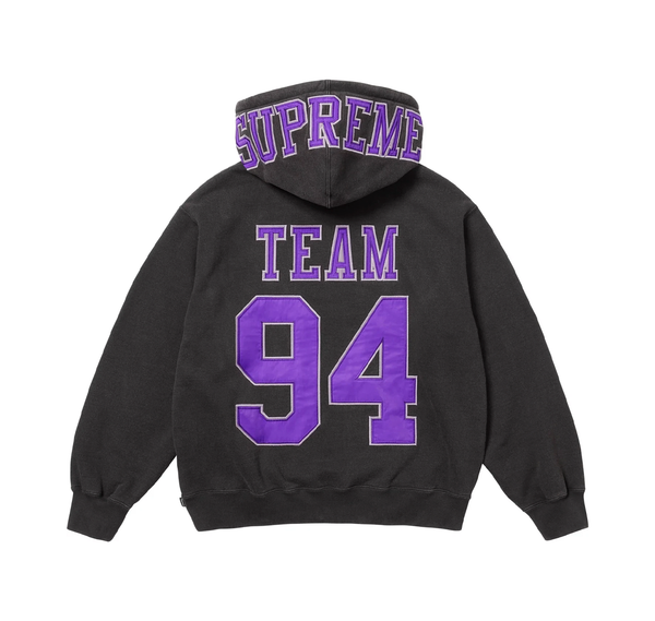 Supreme Team 94 Hooded Sweatshirt Navy