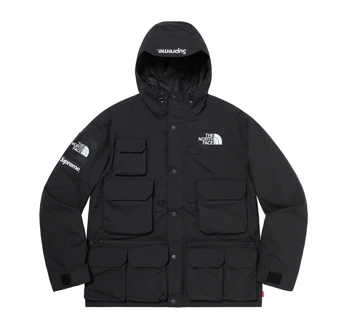Supreme The North Face Cargo Jacket Black