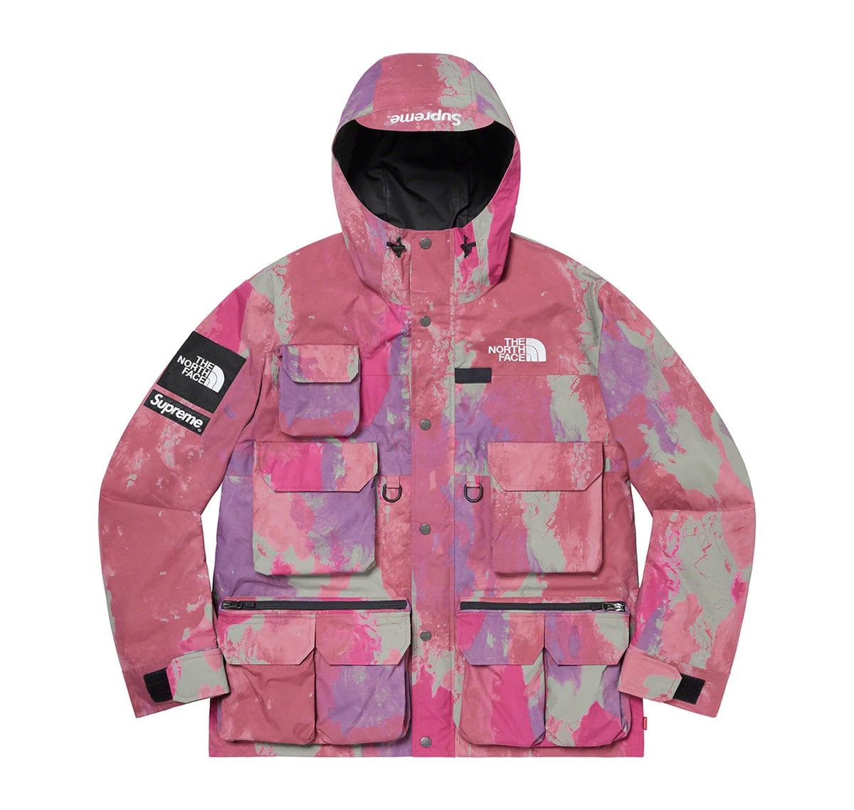 Supreme The North Face Cargo Jacket Multicolor
