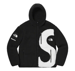 Supreme The North Face S Logo Fleece Jacket Black