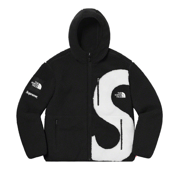 Supreme The North Face S Logo Fleece Jacket Black