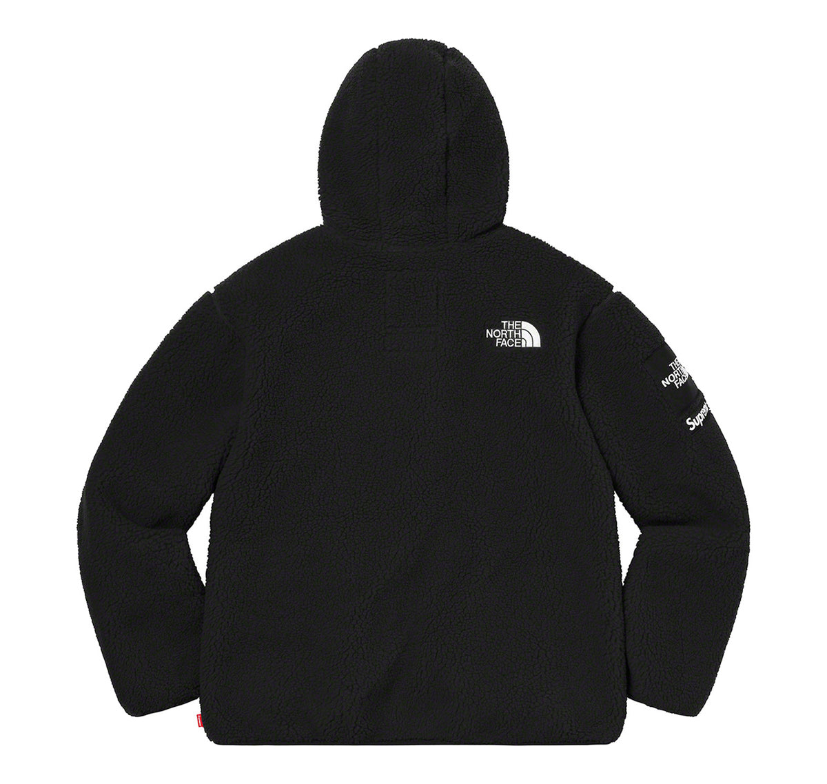 Supreme The North Face S Logo Fleece Jacket Black