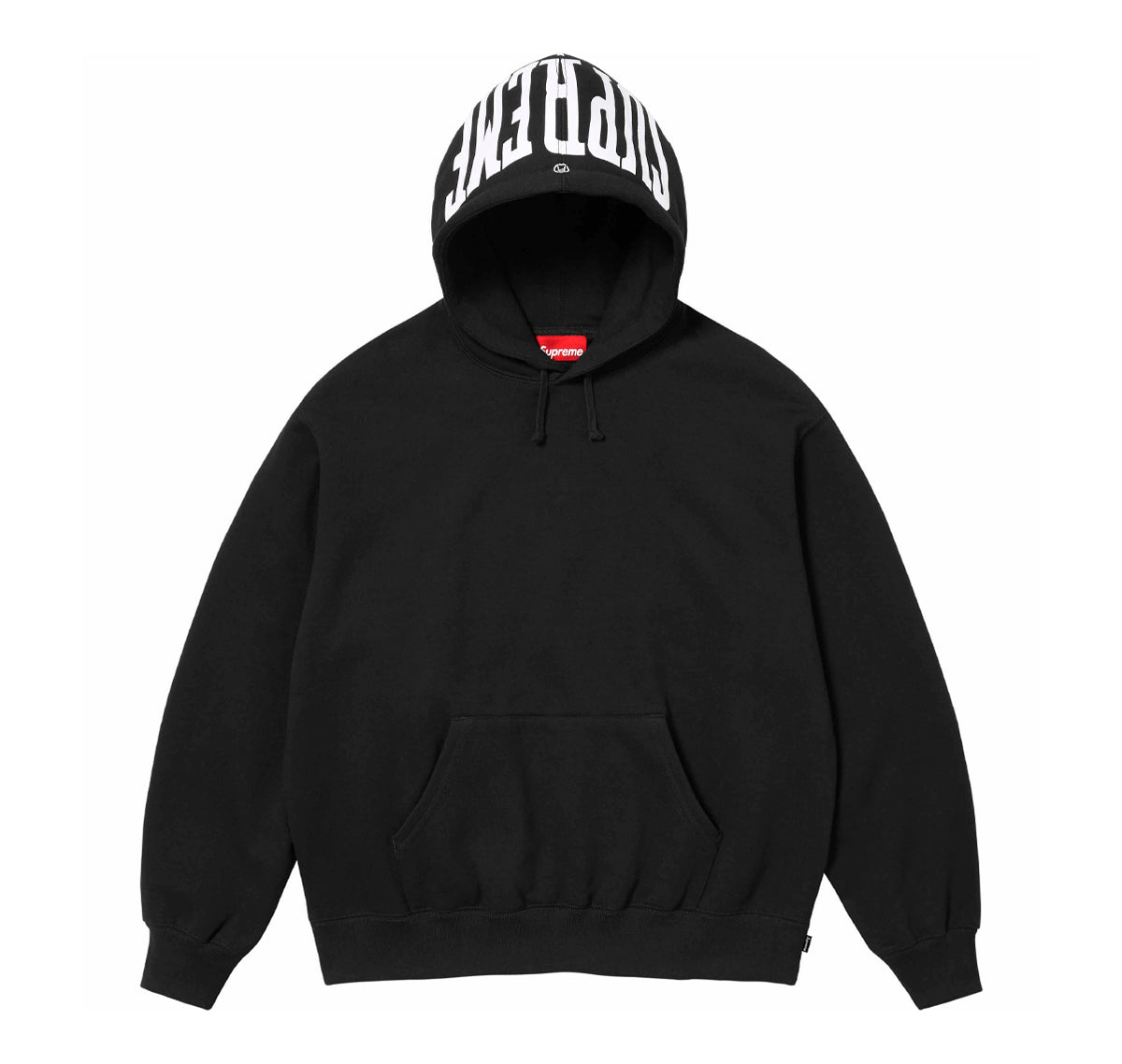 Supreme Warm-Up Hooded Sweatshirt Black