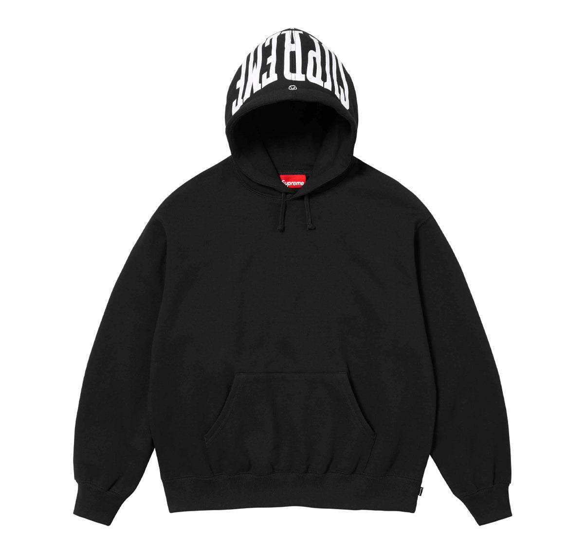 Supreme Warm-Up Hooded Sweatshirt Black