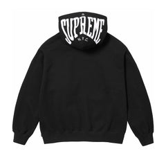 Supreme Warm-Up Hooded Sweatshirt Black