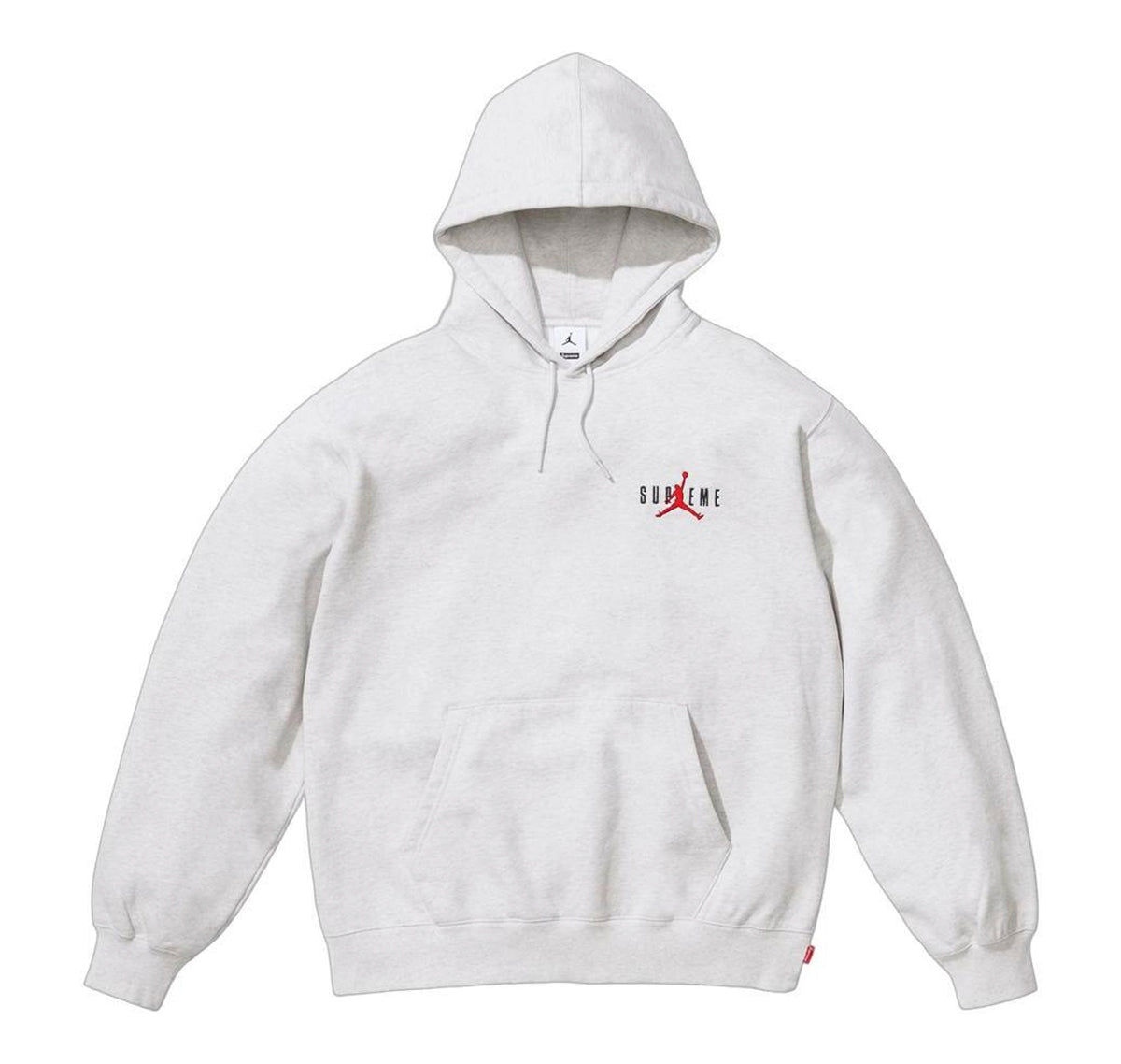 Supreme x Jordan Hoodie (FW24) Ash Grey