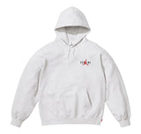 Supreme x Jordan Hoodie (FW24) Ash Grey