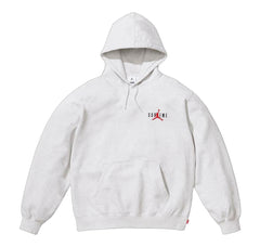 Supreme x Jordan Hoodie (FW24) Ash Grey