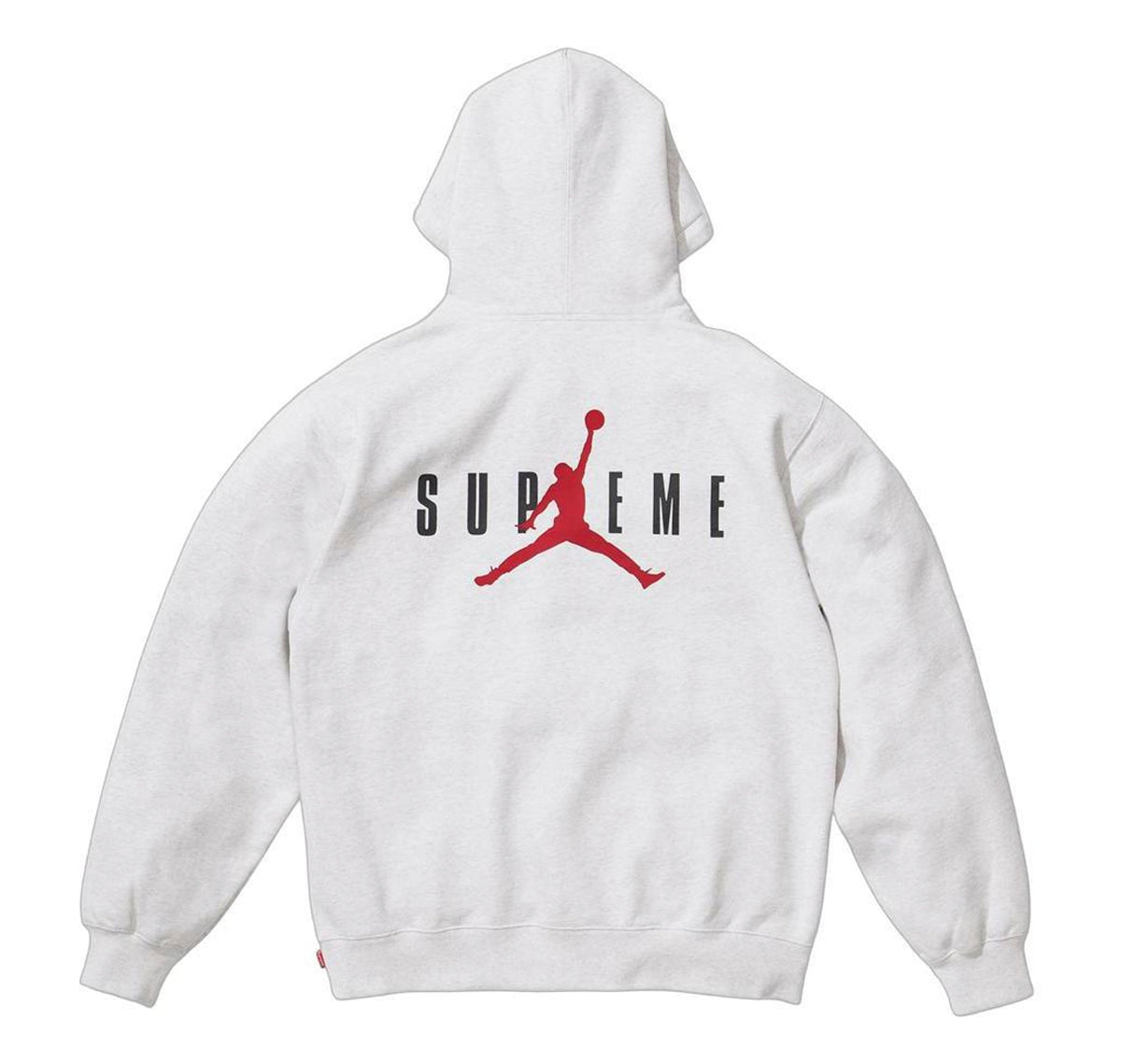 Supreme x Jordan Hoodie (FW24) Ash Grey