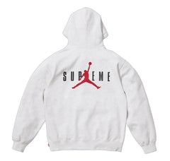 Supreme x Jordan Hoodie (FW24) Ash Grey