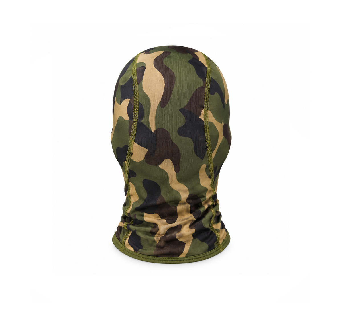 Supreme Logo Balaclava "Woodland Camo"
