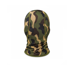 Supreme Logo Balaclava "Woodland Camo"