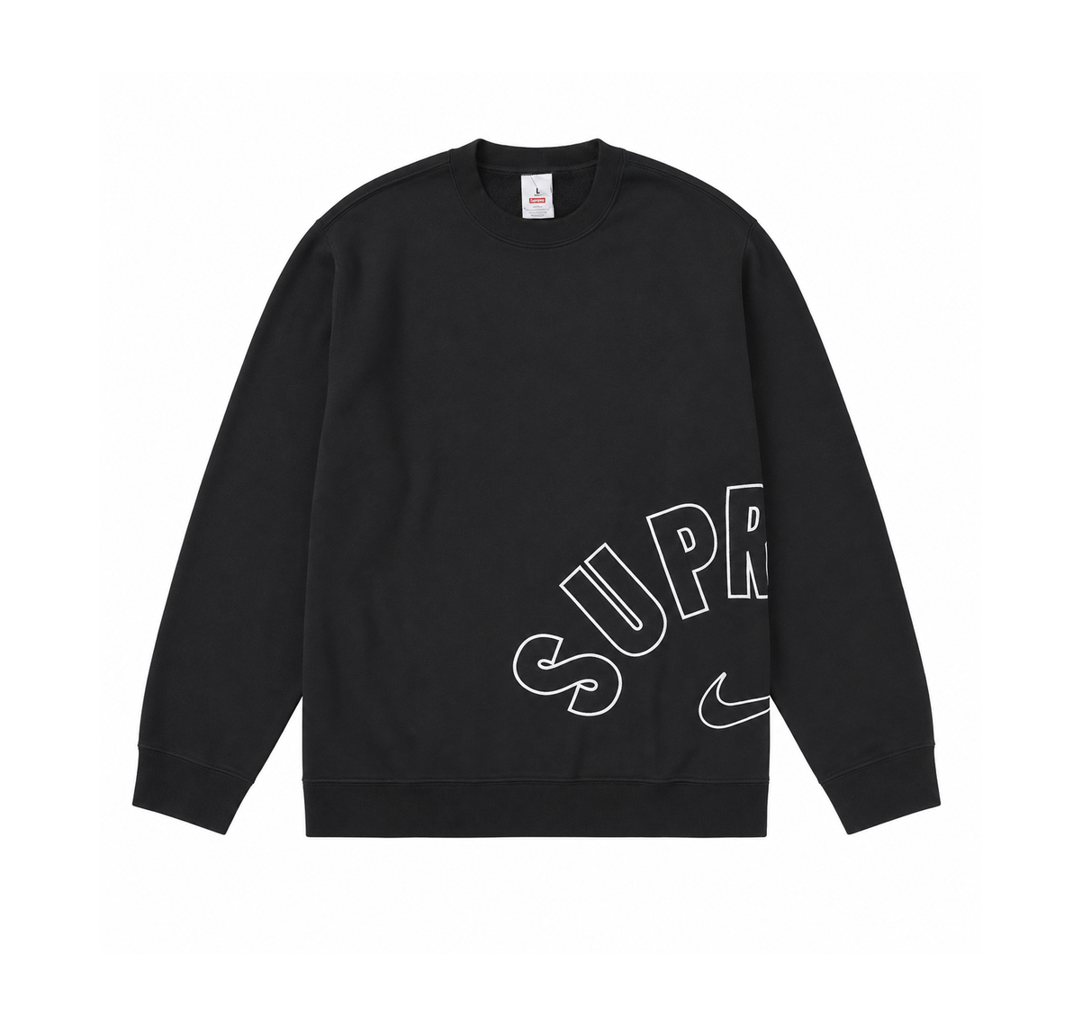 Supreme x Nike Arc Crewneck “Black” - comprar en Colombia con envío gratis