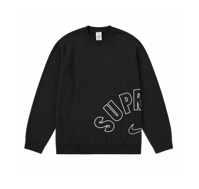 Supreme x Nike Arc Crewneck “Black”
