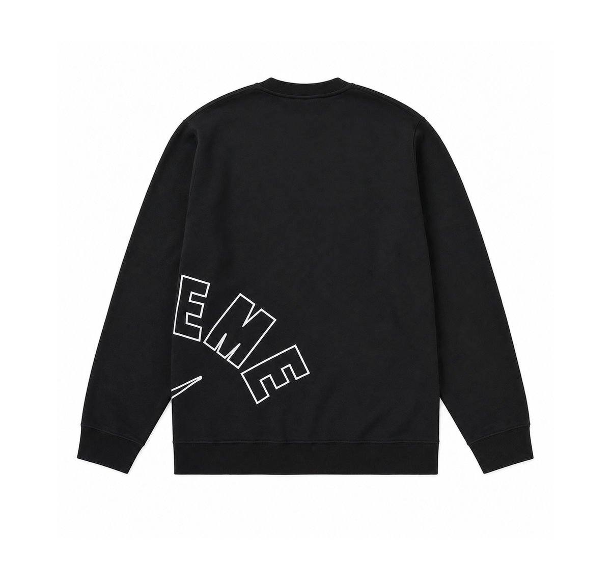 Supreme x Nike Arc Crewneck “Black”