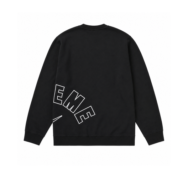 Supreme x Nike Arc Crewneck “Black” - vista alterna