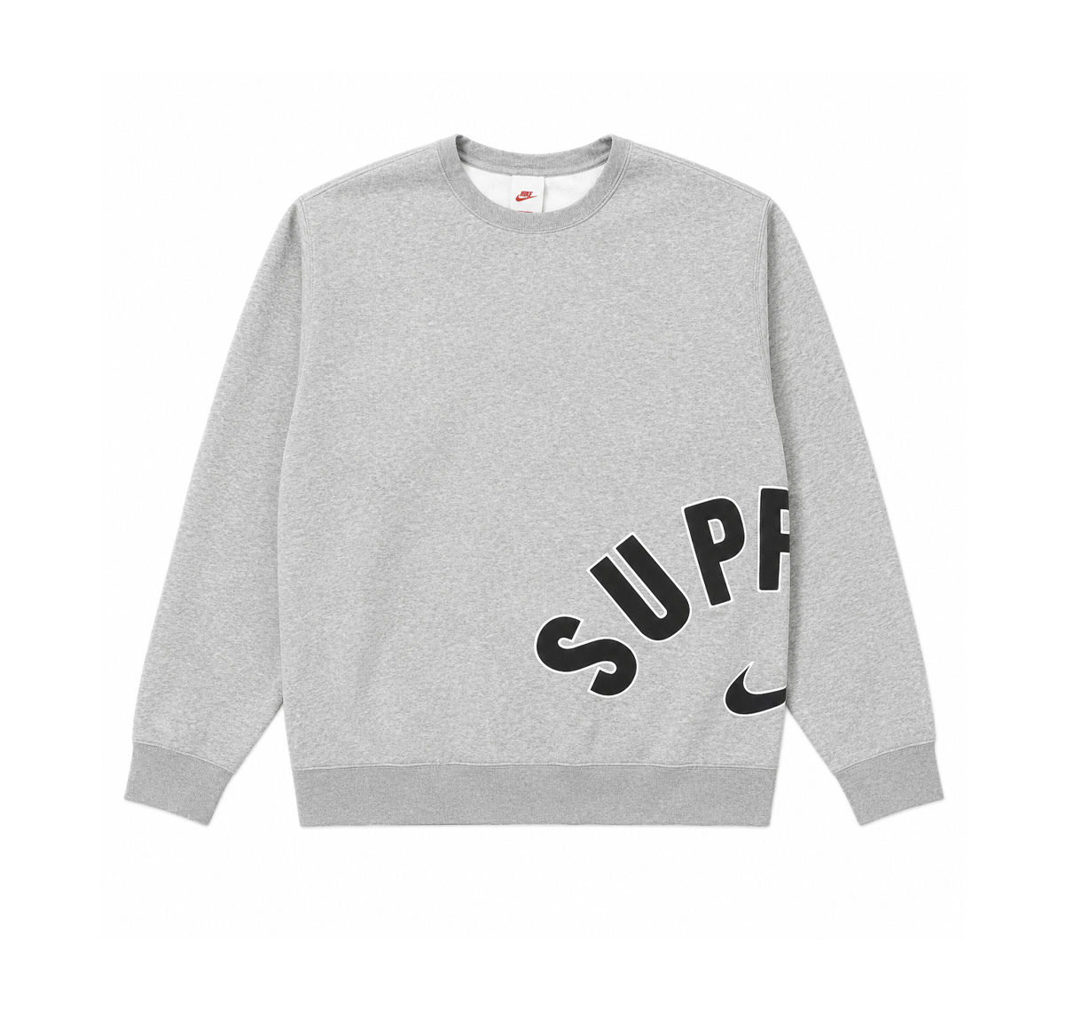 Supreme x Nike Arc Crewneck “Heather Grey” - comprar en Colombia con envío gratis