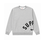 Supreme x Nike Arc Crewneck “Heather Grey”