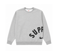Supreme x Nike Arc Crewneck “Heather Grey” - foto 1